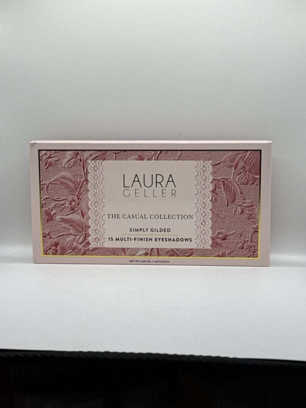 Laura Geller The Casual Collection Simply Gilded 15 Multi-Finish Eyeshadows